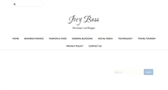 Desktop Screenshot of joeybass.com